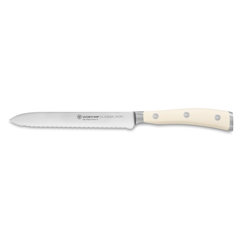 Nóż uniwersalny, 14 cm, Classic Ikon Creme