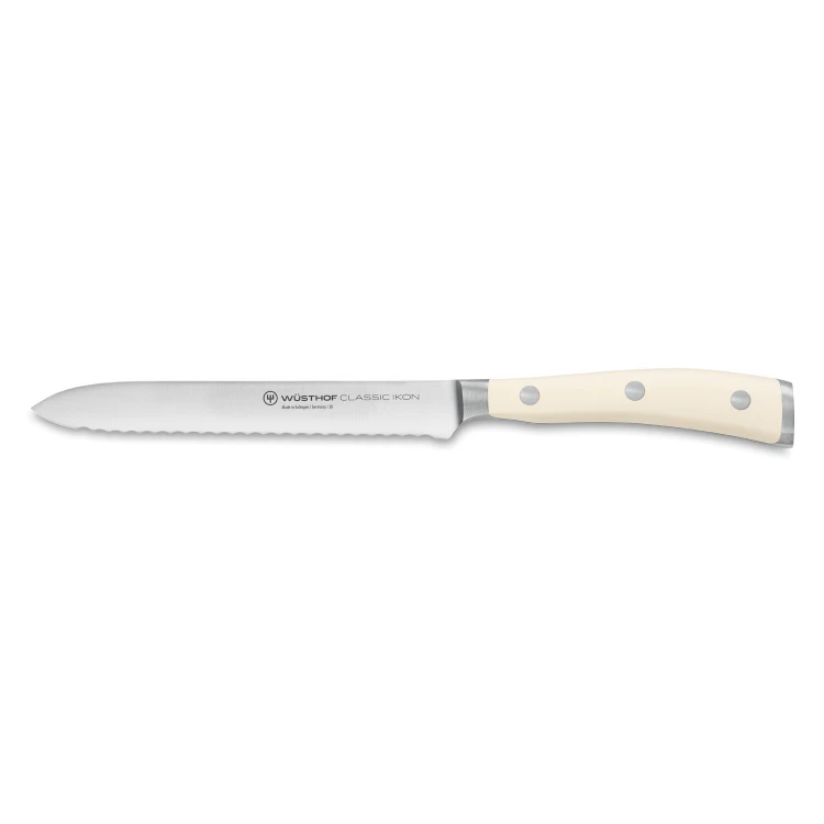 Nóż uniwersalny, 14 cm, Classic Ikon Creme