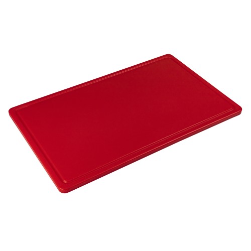 Deska do krojenia, GN 1/1, 1,4 cm, czerwona