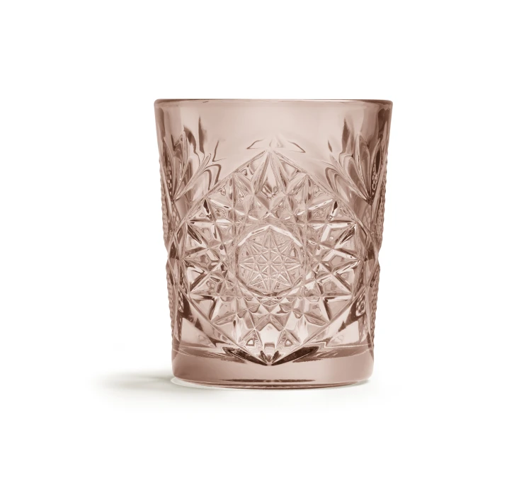 Szklanka 355 ml, różowa, Icon