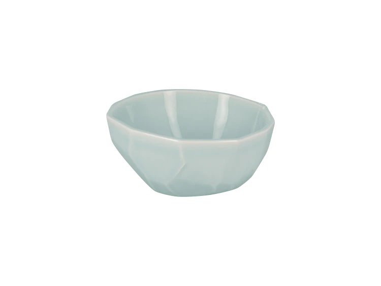 SKETCHES Miska obracana, turkusowa 660 ml