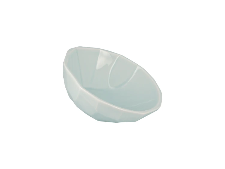 SKETCHES Miska obracana, turkusowa 830 ml