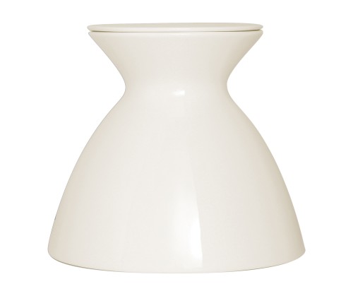 HIDE Pokrywa 18 cm kremowa I