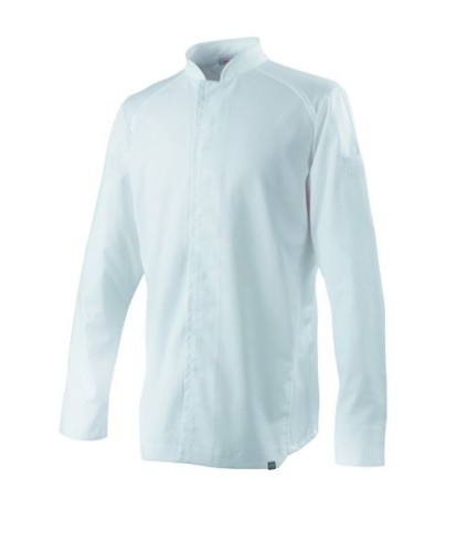 Bluza kucharska, dł. rękaw, biała, XS, Broto