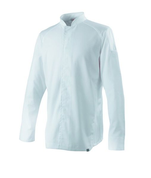 Bluza kucharska, dł. rękaw, biała, L, Broto