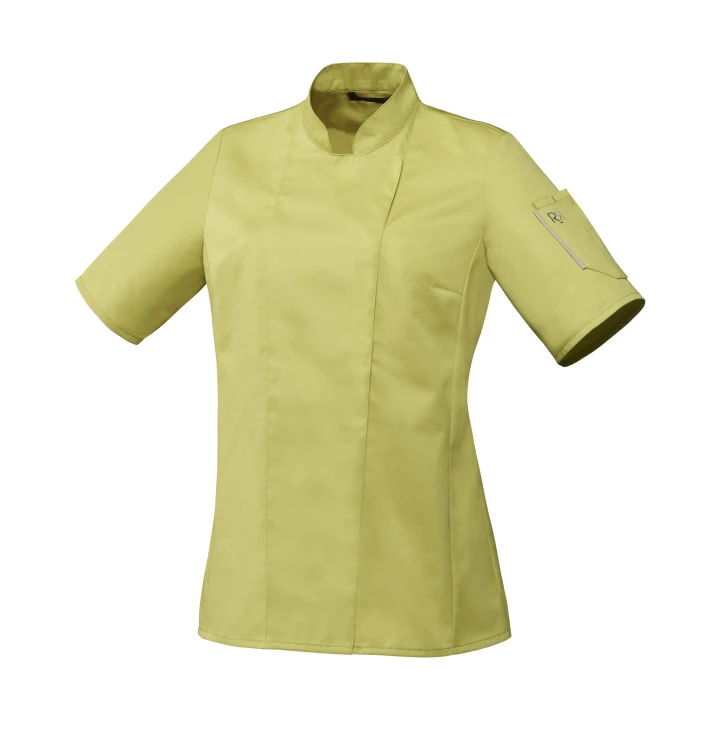 Bluza kucharska, kr. ręk., pistacja, XXL, Unera