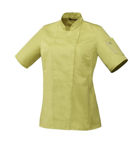 Bluza kucharska, kr. ręk., pistacja, XL, Unera