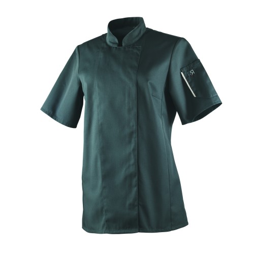 Bluza kucharska, kr. ręk., szara, L, Unera