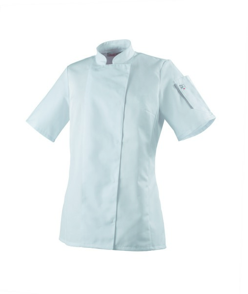 Bluza kucharska, kr. ręk., biała, XS, Unera