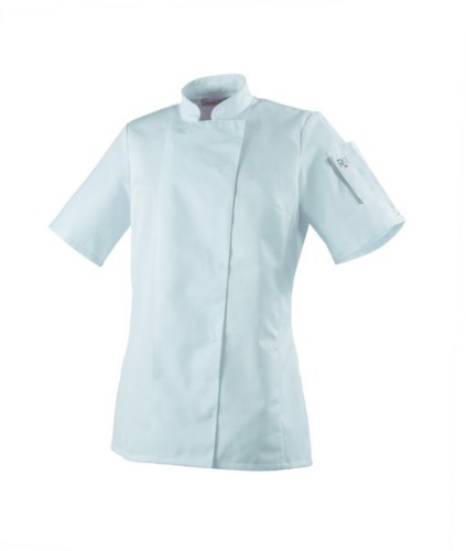 Bluza kucharska, kr. ręk., biała, L, Unera