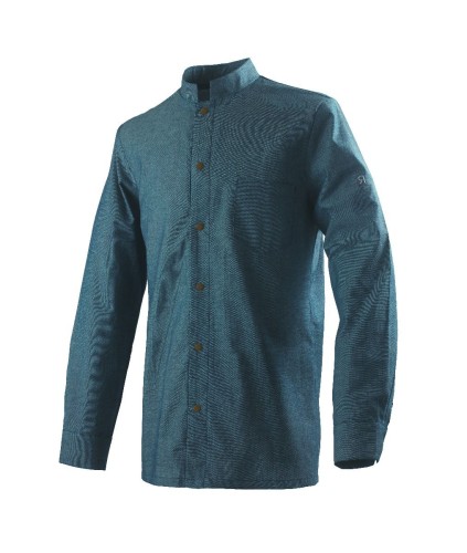 Bluza kucharska, dł. rękaw, denim, S, Bovi