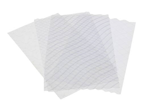 Zestaw arkuszy ze wzorem, do formy D-3206-30