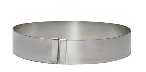 Rant cukierniczy, regulowany, 18-36x3 cm