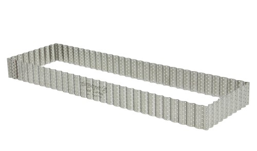 Rant cukierniczy, perforowany, falowany 35x10x3 cm