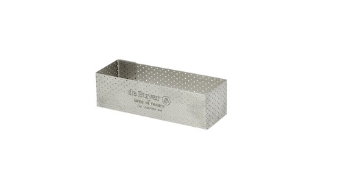 Rant cukierniczy, perforowany, 12x4x3,5 cm