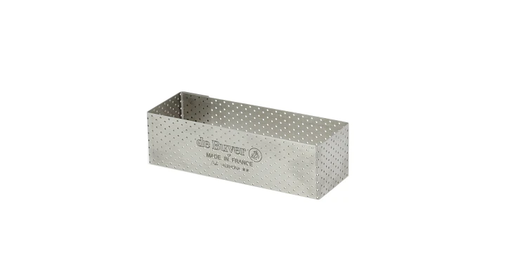 Rant cukierniczy, perforowany, 12x4x3,5 cm