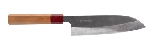 Nóż Santoku, 16,5 cm, lami. rękojeść, Black Hammer
