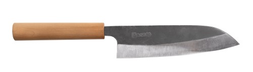 Nóż Santoku, 16,5 cm,  Black Hammer