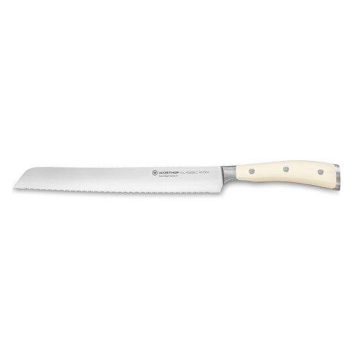 Nóż do pieczywa, 23 cm, Classic Ikon Creme
