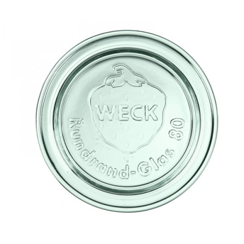 Pokrywka 8 cm, Weck, 6 szt.