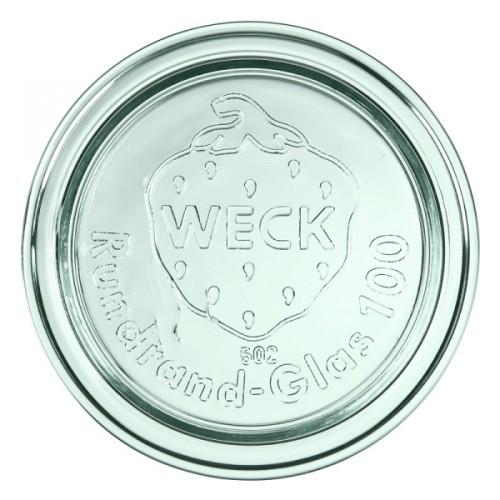 Pokrywka 10 cm, Weck, 6 szt.