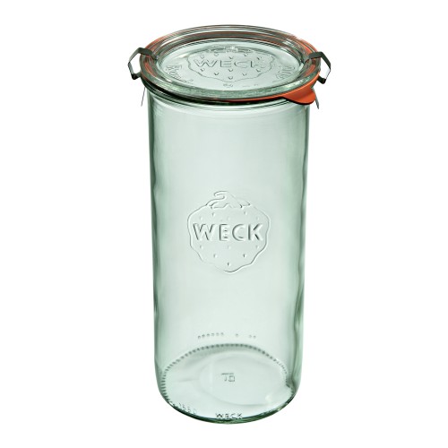 Słoik cylindry., 1,5 l, komplet, Zylinder, 6 szt.