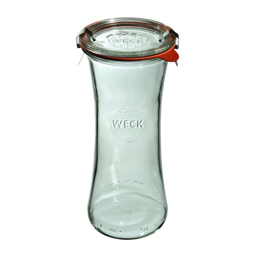 Słoik 650/700 ml, komplet, Deli, 6 szt.