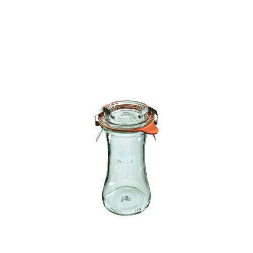 Słoik 100 ml, komplet, Deli, 6 szt.