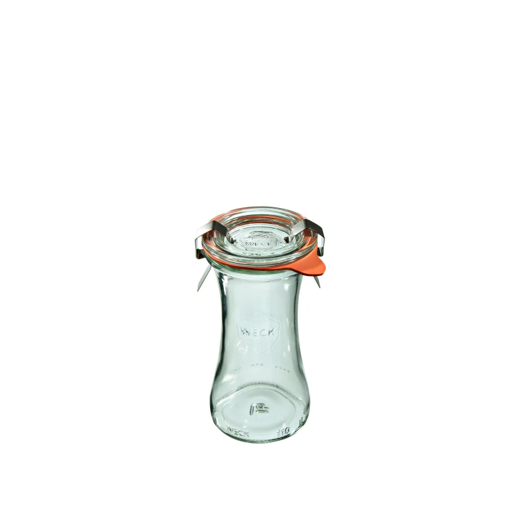 Słoik 100 ml, komplet, Deli, 6 szt.