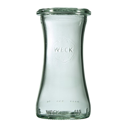 Słoik, 100 ml, Deli, 6 szt.