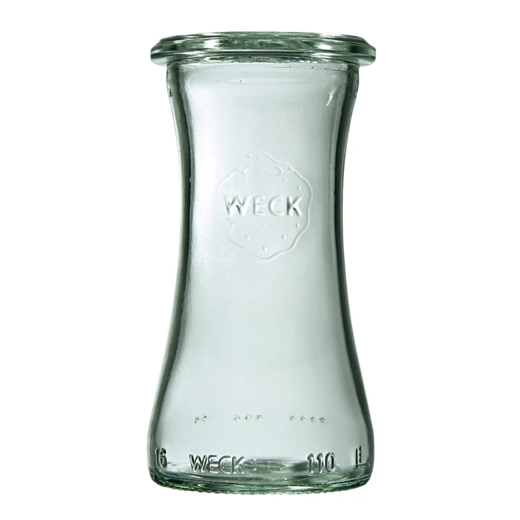 Słoik, 100 ml, Deli, 6 szt.