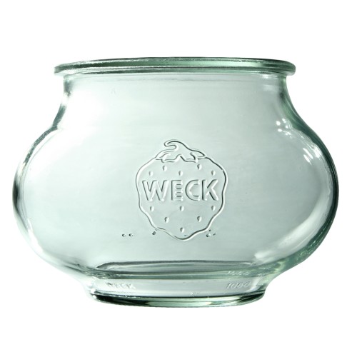 Słoik 1062 ml, Deco, 4 szt.