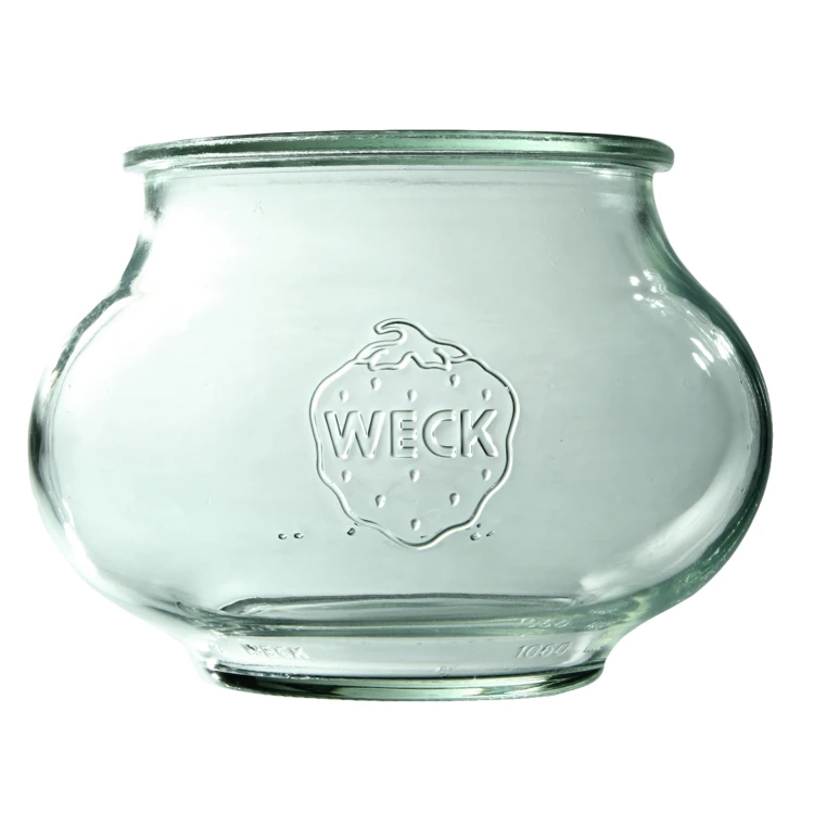Słoik 1062 ml, Deco, 4 szt.