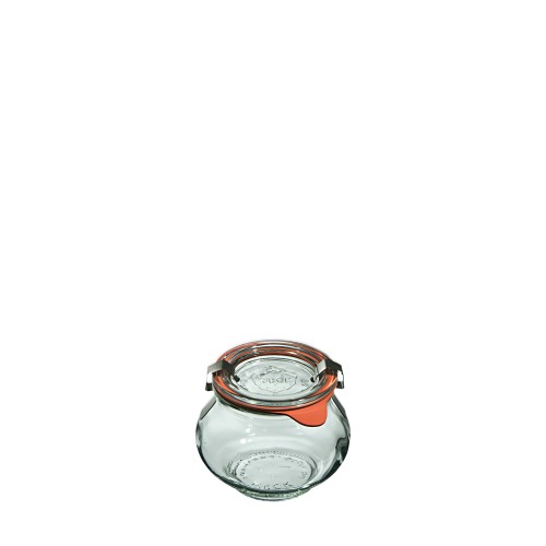 Słoik 190/220 ml, komplet, Deco, 12 szt.
