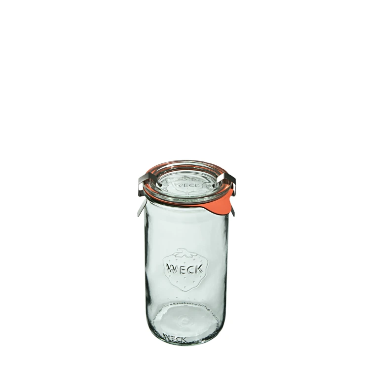 Słoik cylindr., 340 ml, komplet,  Zylinder, 6 szt.