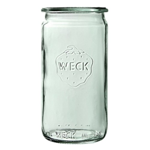 Słoik cylindryczny 340 ml, Zylinder, 6 szt.