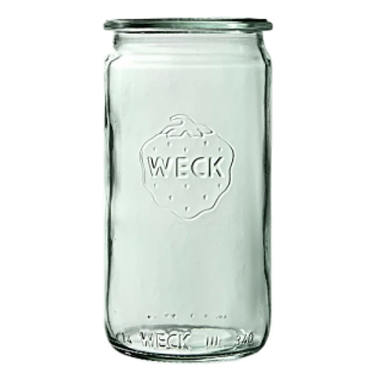 Słoik cylindryczny 340 ml, Zylinder, 6 szt.