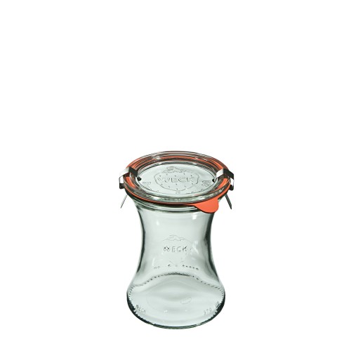 Słoik 370 ml, komplet, Deli, 6 szt.
