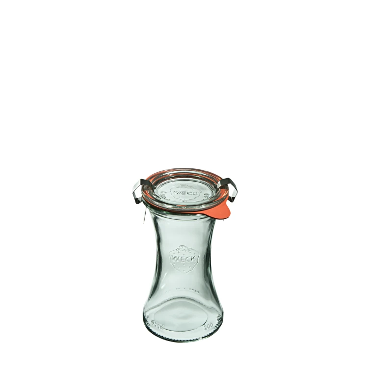 Słoik 160/200 ml, komplet, Deli, 6 szt.