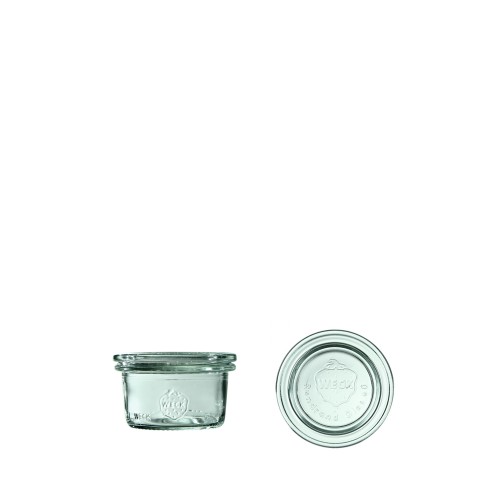 Słoik 50 ml, z pokrywką, Mini-Sturz, 12 szt.