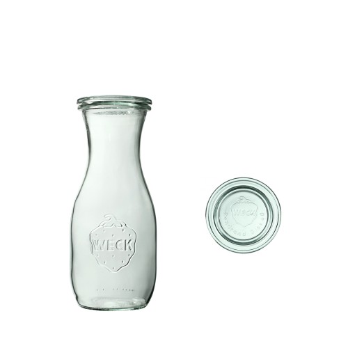 Butelka Saftflashe, 530 ml z pokrywką, Weck, 6szt.