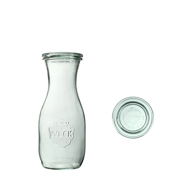 Butelka Saftflashe, 530 ml z pokrywką, Weck, 6szt.