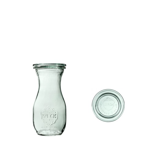 Butelka Saftflashe, 290 ml z pokrywką, Weck, 6szt.