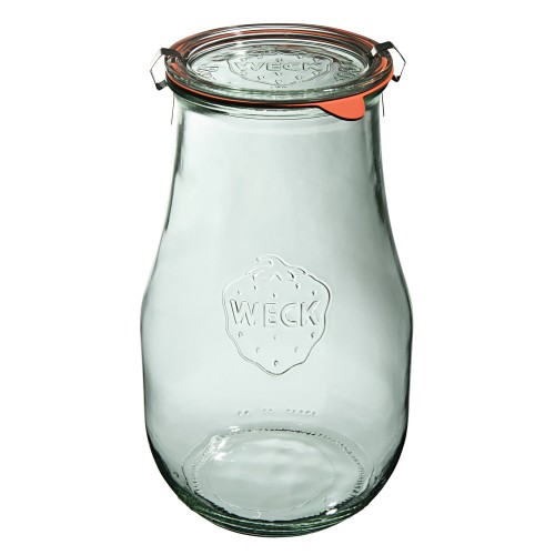 Słoik 2,7 l, komplet, Tulip, 4 szt.
