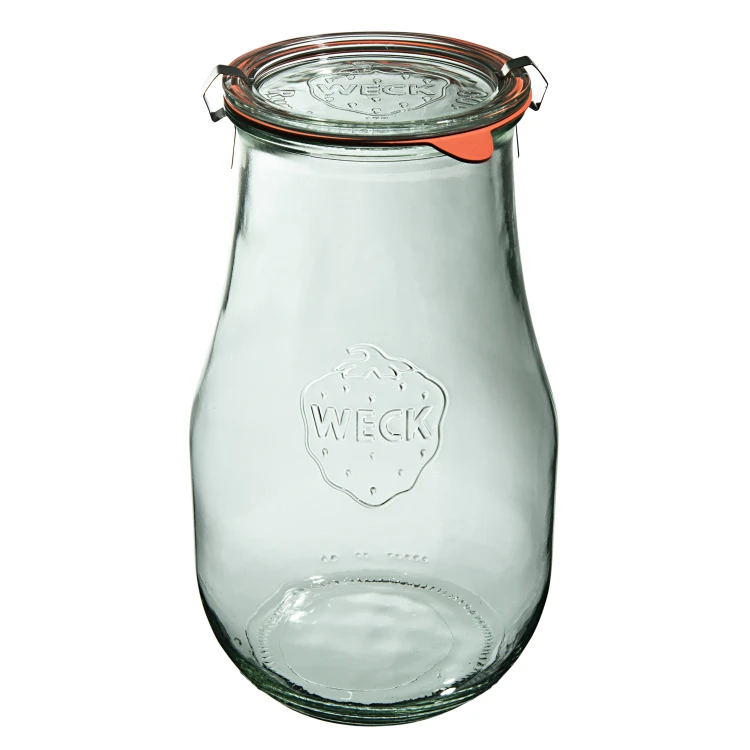 Słoik 2,7 l, komplet, Tulip, 4 szt.
