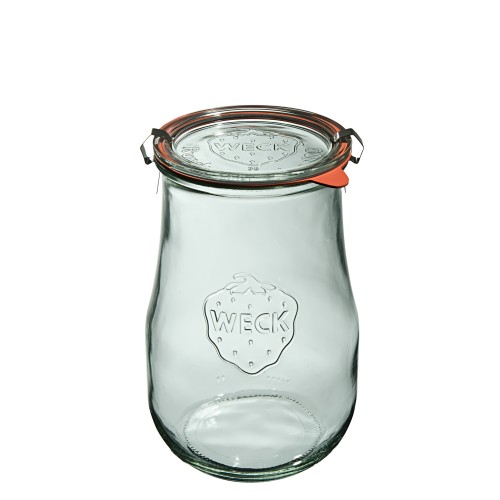 Słoik 1750 ml, komplet, Tulip, 4 szt.