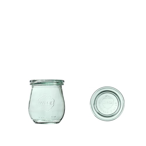 Słoik 220 ml, z pokrywką, Tulip, 12 szt.