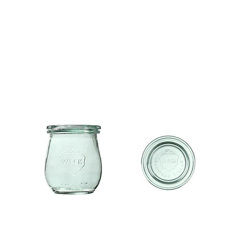 Słoik 220 ml, z pokrywką, Tulip, 12 szt.