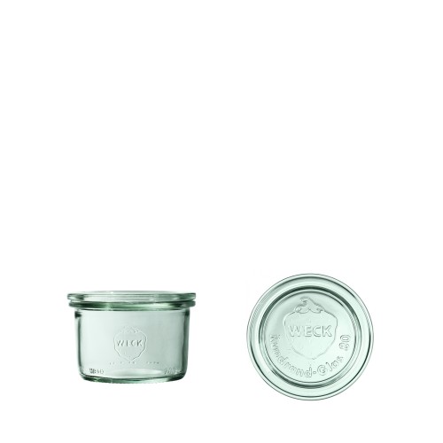 Słoik 200 ml, z pokrywką, Mini-Sturz, 12 szt.