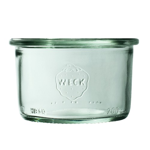 Słoik 200 ml, Mini-Sturz, 12 szt.